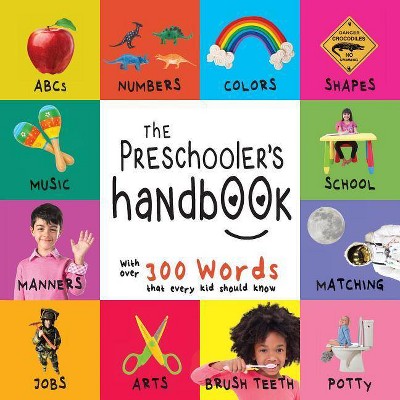 The Preschooler's Handbook - Large Print by  Dayna Martin (Paperback)