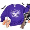 Simply Sage Market Women's Graphic Sweatshirt Momster Ghost - 3 of 4