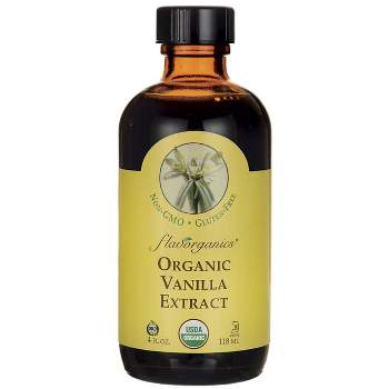 Flavorganics Organic Vanilla Extract 4 fl oz Liq