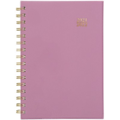 2021-22 Academic Weekly/Monthly Planner 5.5" x 8.5" Lilac - Cambridge