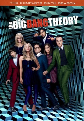 The Big Bang Theory: The Complete Sixth Season (DVD)