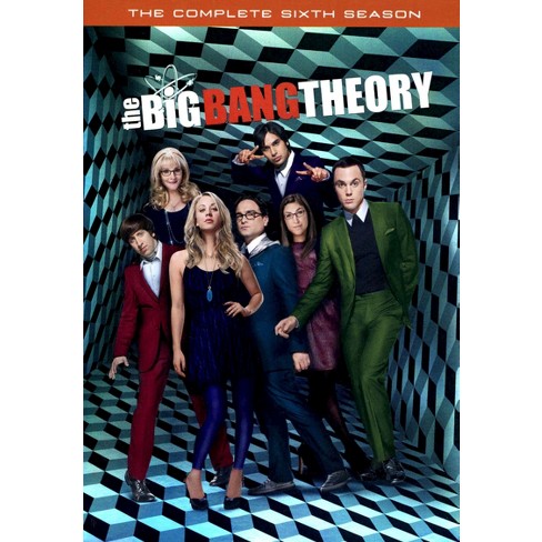 The Big Bang Theory: The Complete Sixth Season (DVD) - image 1 of 1