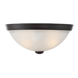 Savoy House NULL 2 - Light Flush Mount in  English Bronze - 1 of 4