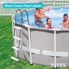 Intex Steel Frame Above Ground Swimming Pool Entry/Exit Ladder for 48" High Wall Pools, 300 Pound Capacity, Accessory Only, Pool Not Included - image 3 of 4