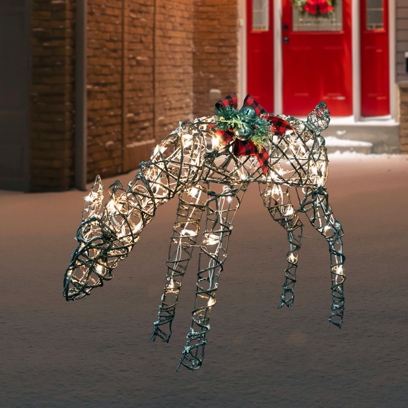Northlight 39.75" Lighted Reindeer Christmas Decoration, 2 of 10