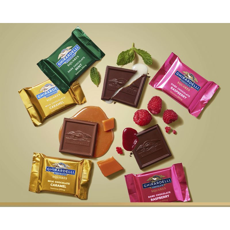 Ghirardelli Premium Assortment Chocolate Squares Bag - 5.91oz, 4 of 9