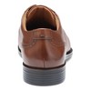 Johnston & Murphy Men's Reeve Cap Toe Dress Casual Lace-Up Shoe, Brown Full Grain, Size 12 - 3 of 4
