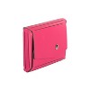JAM Paper Italian Leather Business Card Holder Case w/Angular Flap Fuchsia Pink 233329912 - 2 of 4