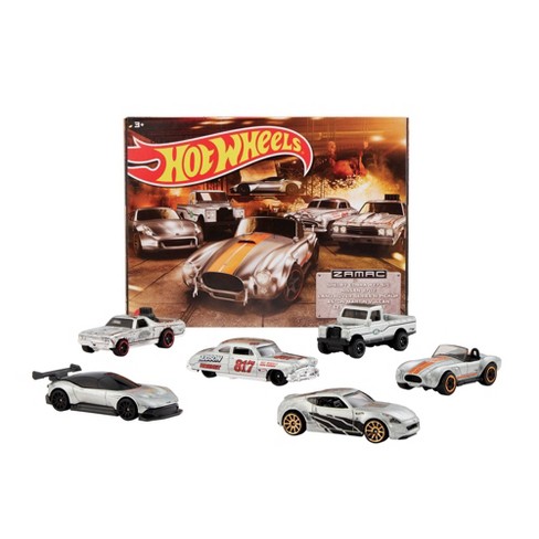 Hot Wheels Zamac Collector Set 1:64 Scale - 6pk