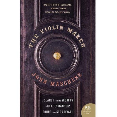 The Violin Maker - by  John Marchese (Paperback)