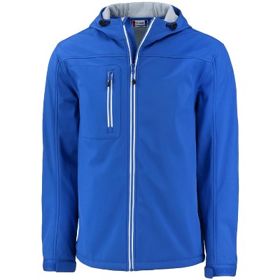 Clique Telemark Eco Stretch Softshell Full Zip Mens Hooded Jacket