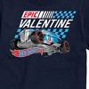 Men's - Hot Wheels - Valentine's Epic Short Sleeve Graphic T-Shirt - 2 of 4