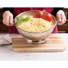 Bellemain 3-Quart Stainless Steel Colander – Durable Kitchen Strainer for Pasta, Fruits, Vegetables & More - 4 of 4