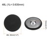 Unique Bargains Round Metal Sewing Cloth Covered Button 10 Pcs - 2 of 4