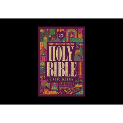 The Biggest Story Holy Bible for Kids (Hardcover) - by  Kevin DeYoung