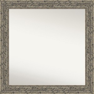 Amanti Art Attic Aged Non-Beveled Wood Framed Bathroom Vanity Wall Mirror - 1 of 4