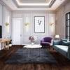 POWLIG Modern Dimmable Wall Sconce Strip Mirror Headlights Dresser Light Bar - 4 of 4