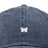 Dalix Lil Butterfly Embroidered Cotton Cap Outdoor Dad Hat Womens - 2 of 4