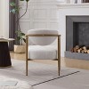 GDFStudio Kira Modern Upholstered Dining Chair - 4 of 4