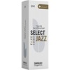 D'Addario Woodwinds Select Jazz, Tenor Saxophone Reeds - Filed,Box of 5 - 4 of 4