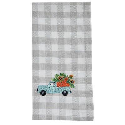 Park Designs Truck Loads Of Fun Napkin Set of 4