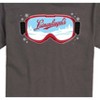 Men's - Leinenkugal - Snowdrift Goggles with Logo Short Sleeve Graphic T-Shirt - 2 of 4