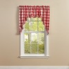 Park Designs Buffalo Check Ruffled Swags - 2 of 3