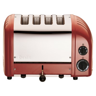 Dualit Classic 4-Slice Toaster - Red