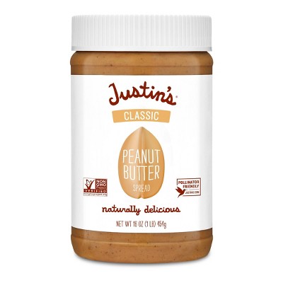 Justin's Classic Peanut Butter - 16oz