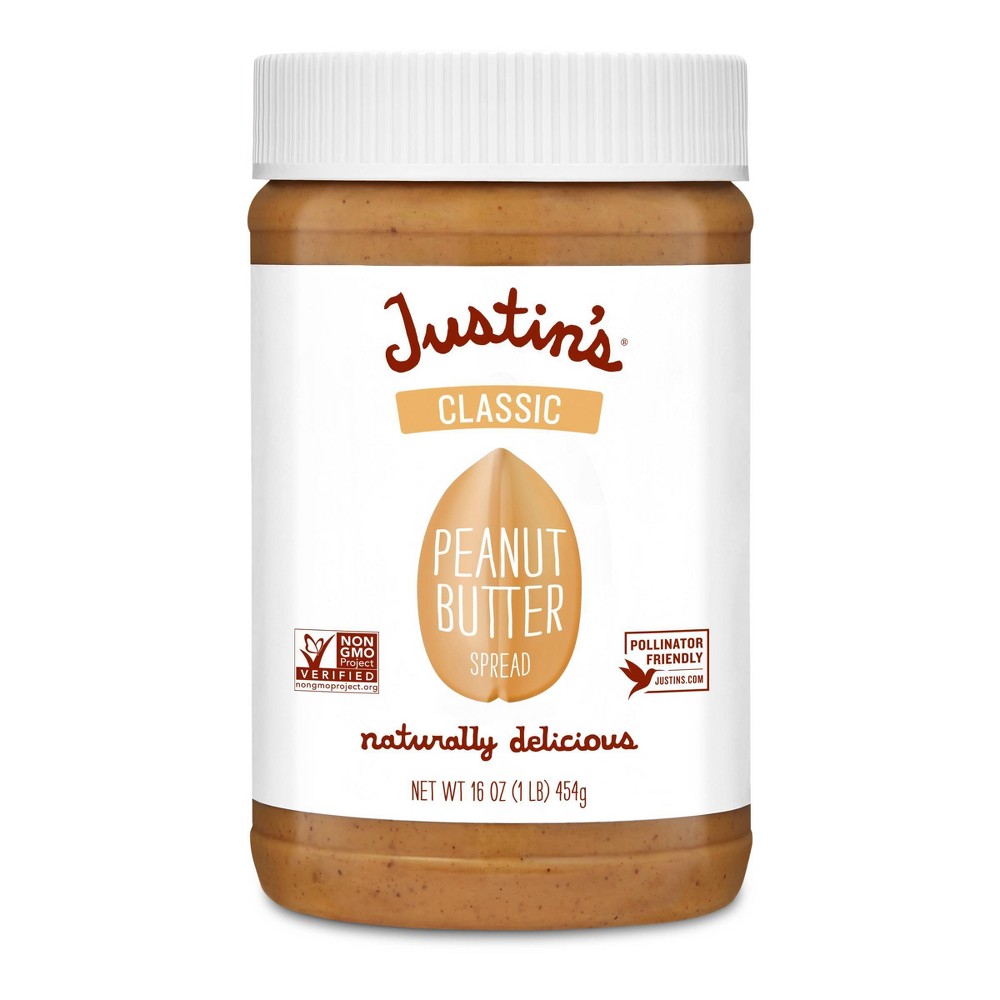UPC 855188003004 product image for Justin's Classic Peanut Butter - 16oz | upcitemdb.com