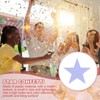 Unique Bargains Christmas Decorations DIY Twinkle Metallic Foil Glitter Star Tables Confetti 0.2/0.4 Inch 0.07 Ibs - 3 of 4