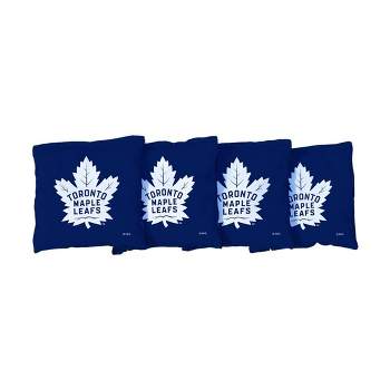 NHL Toronto Maple Leafs Corn-Filled Cornhole Bags Blue - 4pk