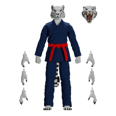 Zoo Jitsu Fighters Taj the White Tiger Action Figure