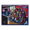 MLB Atlanta Braves Purebred Fans 'A Real Nailbiter' Puzzle - 500pc - 3 of 3