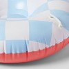 48" Snow Tube Checkerboard - Sun Squad™ - 4 of 4