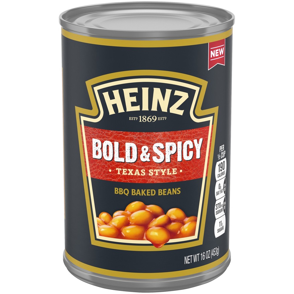 UPC 013000011044 product image for Heinz Bold & Spicy Texas Style Baked Beans - 16oz | upcitemdb.com