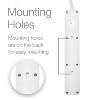 Digital Energy® 6-Outlet Surge Protector Power Strip - 3 of 4