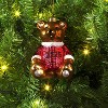 Christmas Glass Sweater Bear Ornament - Wondershop™ - 2 of 3