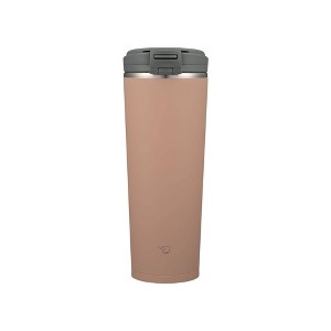 Zojirushi 14oz Stainless Steel Tumbler SX-KA40CM - Cinnamon Beige: Insulated Coffee & Water Tumbler - 1 of 4