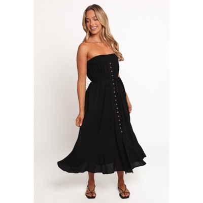 Petal and Pup Nerea Midi Strapless Dress