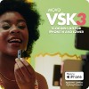 Movo VSK3 Vlogging Kit for iPhone 14 and below with Wireless Light, Mic, Tripod (Lightning) - 3 of 4