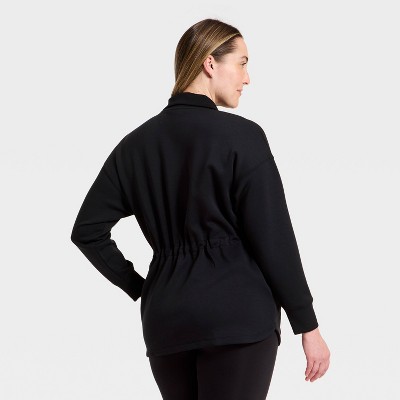 Women's Airy Sleek Long Full Zip Jacket - All In Motion