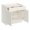 CASAINC 30 in. W x 24 in. D x 34.5 in. H Base Kitchen Cabinet with Drawer and Soft-Close Hinges – Plywood RTA Cabinet - 2 of 4