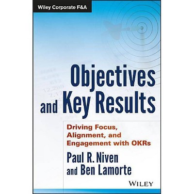 Objectives and Key Results - (Wiley Corporate F&a) by  Paul R Niven & Ben Lamorte (Hardcover)