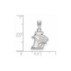 Black Bow Jewelry  Lehigh Mountain Hawks NCAA Small Pendant - 2 of 3
