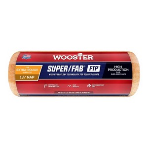 Wooster Super/Fab Synthetic Blend 9 in W X 1-1/4 in Regular Paint Roller Cover 1 pk - 1 of 1