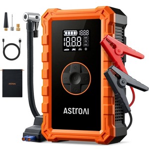 【在庫ラスト】SUPRO Boost クリーンブースター AstroAI S8 Air 3000A Jump Starter with Air Compressor, 12V Car