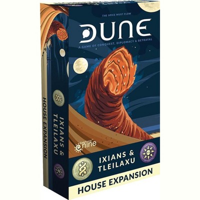 Dune - Ixians and Tleilaxu House Expansion Board Game