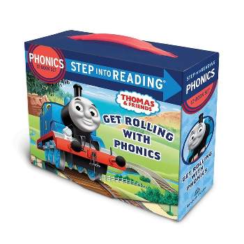 Get Rolling with Phonics (Thomas & Friends) - (Step Into Reading) by  Christy Webster (Mixed Media Product)