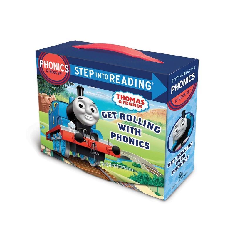 Get Rolling with Phonics (Thomas & Friends) - (Step Into Reading) by  Christy Webster (Mixed Media Product), 1 of 2